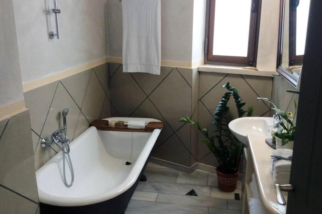Unique - Spacious Studio With Rooftop / Thissio Atenas Exterior foto